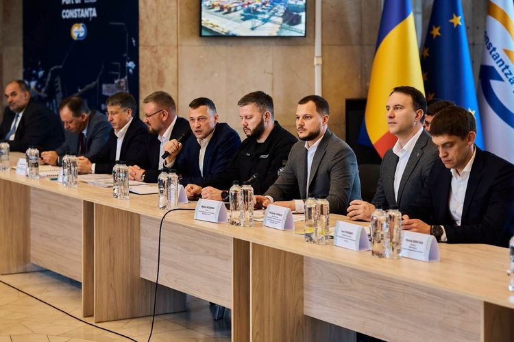 Мирослав Білецький узяв участь у робочій зустрічі щодо розширення логістичних коридорів між Україною та Румунією