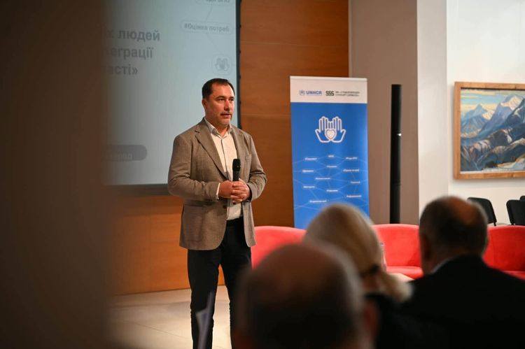 На Закарпатті напрацьовували нові рішення для допомоги ВПО старшого віку