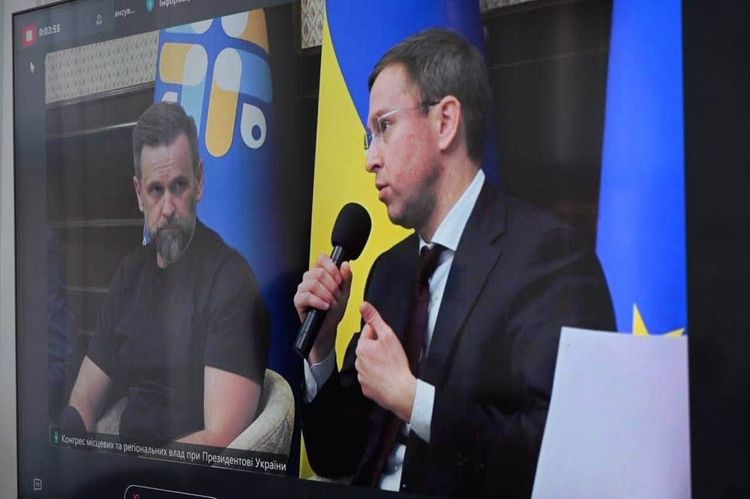 Василь Іванчо долучився до конгресових діалогів щодо фінансово-економічної стійкості регіонів