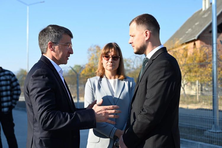 На Закарпатті відкрили новий ПП «Біла Церква – Сігету Мармацієй» на кордоні з Румунією
