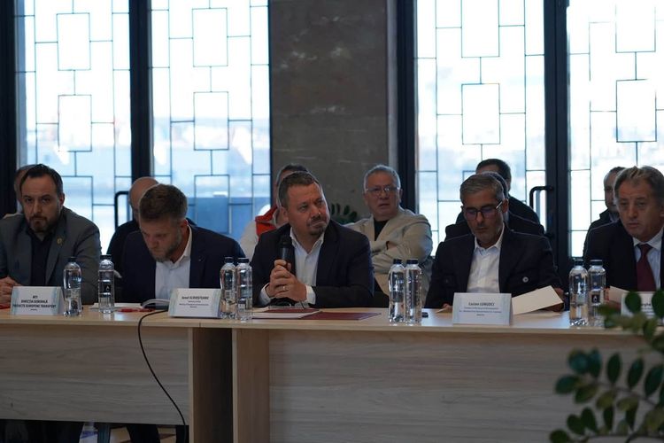 Мирослав Білецький узяв участь у робочій зустрічі щодо розширення логістичних коридорів між Україною та Румунією