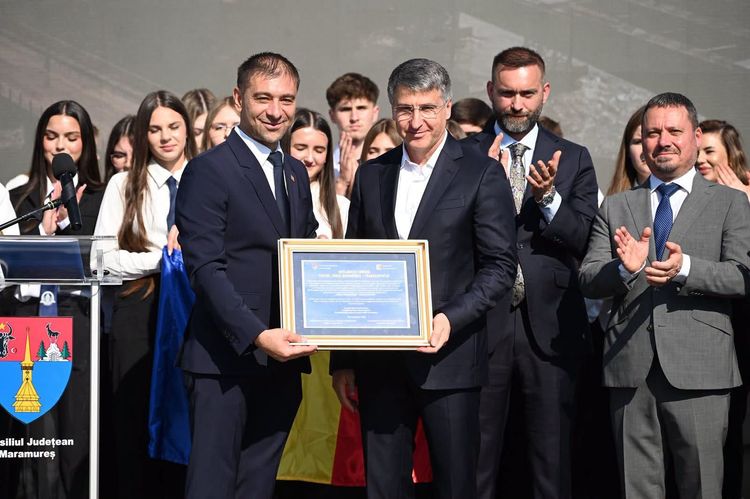 На Закарпатті відкрили новий ПП «Біла Церква – Сігету Мармацієй» на кордоні з Румунією