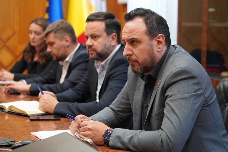 Мирослав Білецький узяв участь у робочій зустрічі щодо розширення логістичних коридорів між Україною та Румунією