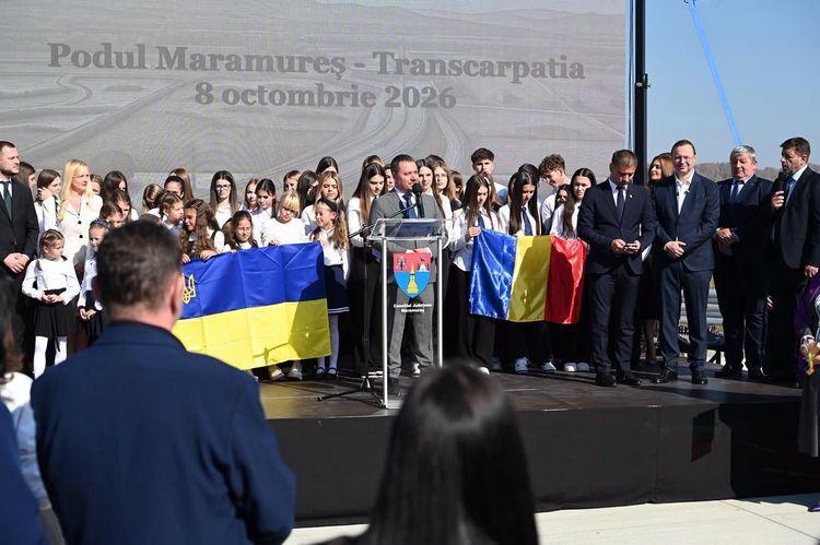 На Закарпатті відкрили новий ПП «Біла Церква – Сігету Мармацієй» на кордоні з Румунією