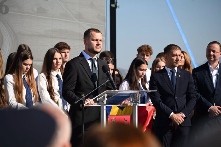 На Закарпатті відкрили новий ПП «Біла Церква – Сігету Мармацієй» на кордоні з Румунією