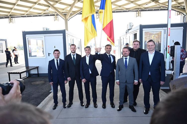 На Закарпатті відкрили новий ПП «Біла Церква – Сігету Мармацієй» на кордоні з Румунією