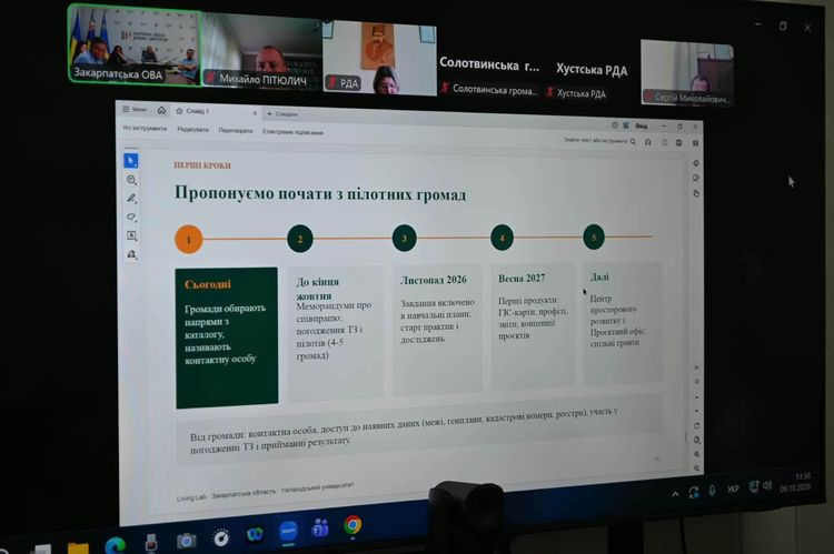 Ужгородський університет пропонує громадам Закарпаття експертну допомогу заради розвитку