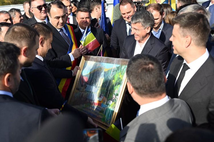 На Закарпатті відкрили новий ПП «Біла Церква – Сігету Мармацієй» на кордоні з Румунією