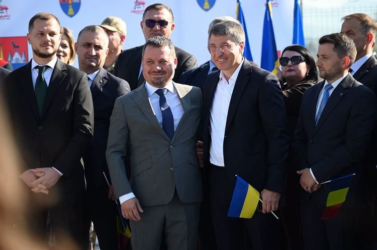 На Закарпатті відкрили новий ПП «Біла Церква – Сігету Мармацієй» на кордоні з Румунією