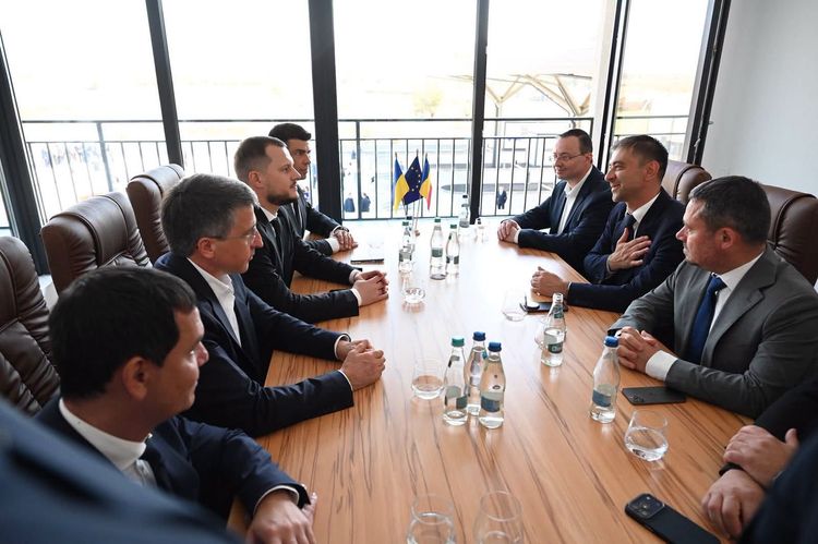 На Закарпатті відкрили новий ПП «Біла Церква – Сігету Мармацієй» на кордоні з Румунією
