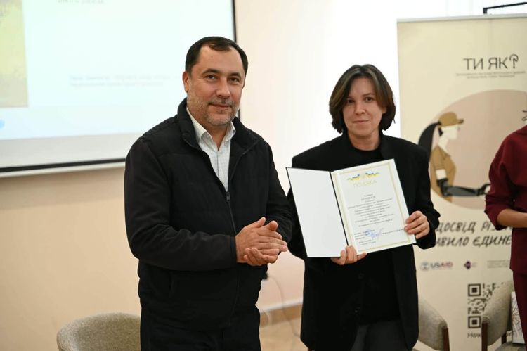 В Ужгороді провели День спільнодії з нагоди Всесвітнього дня ментального здоров’я