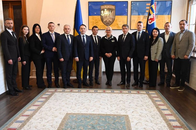 На Закарпатті обговорили перспективні напрями співпраці з Туреччиною