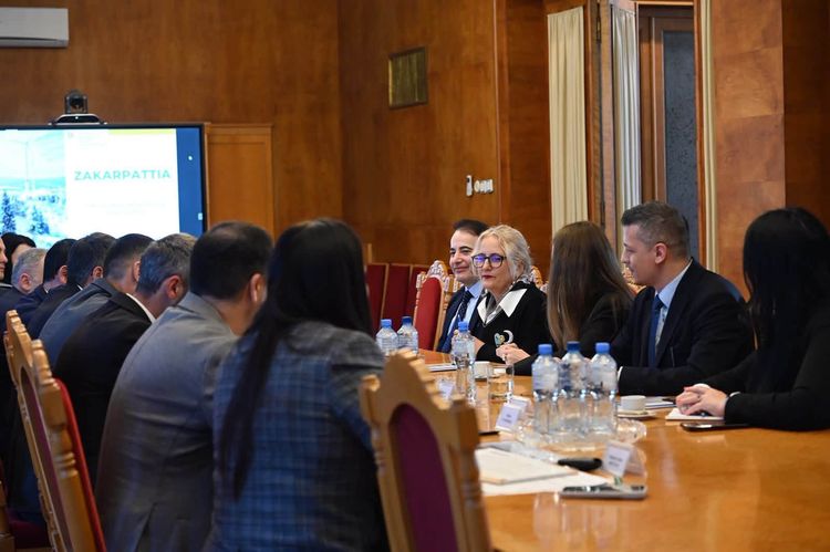 На Закарпатті обговорили перспективні напрями співпраці з Туреччиною
