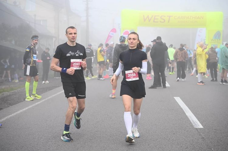 У Хусті фінішував масштабний West Carpathian Marathon