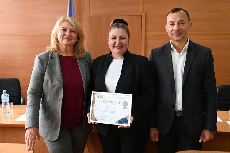 У Мукачеві вручили сертифікати випускникам «Школи ветеранського підприємництва»