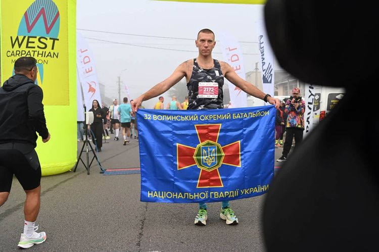 У Хусті фінішував масштабний West Carpathian Marathon