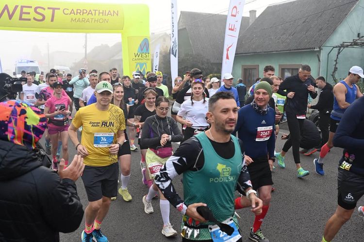 У Хусті фінішував масштабний West Carpathian Marathon