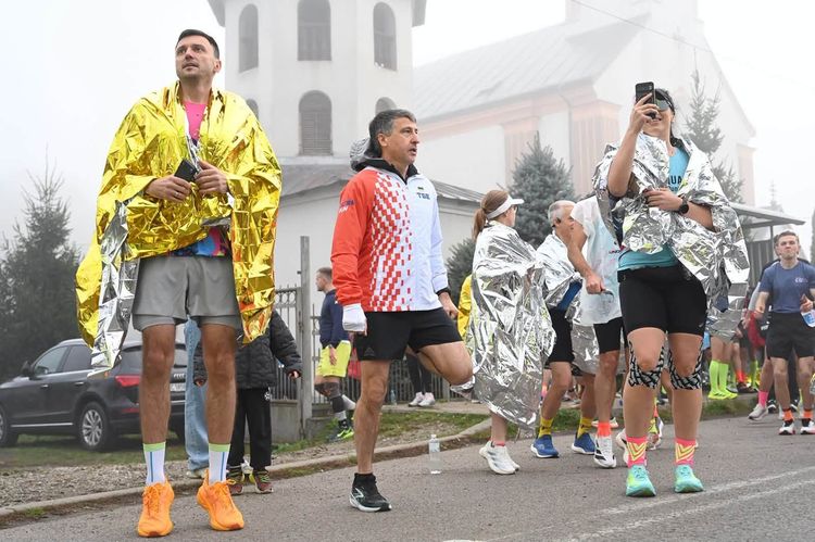 У Хусті фінішував масштабний West Carpathian Marathon