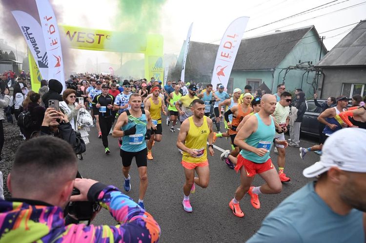 У Хусті фінішував масштабний West Carpathian Marathon