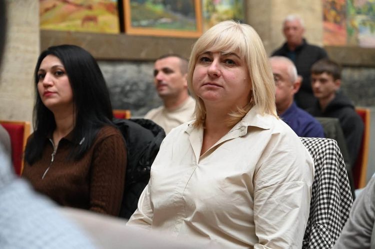 У Закарпатській ОВА відбулися урочистості до Дня автомобіліста і дорожника