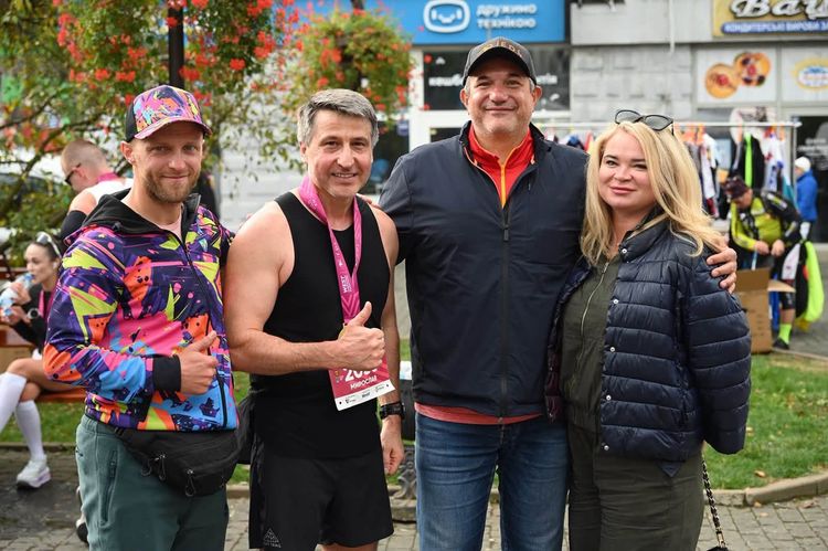 У Хусті фінішував масштабний West Carpathian Marathon