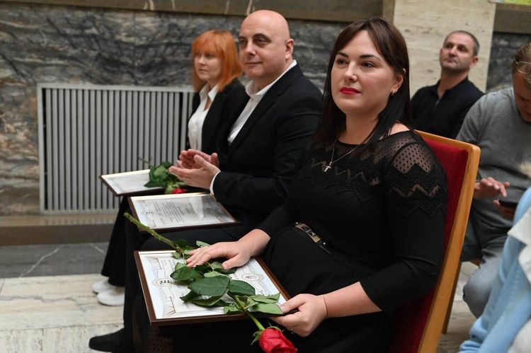 У Закарпатській ОВА відбулися урочистості до Дня автомобіліста і дорожника