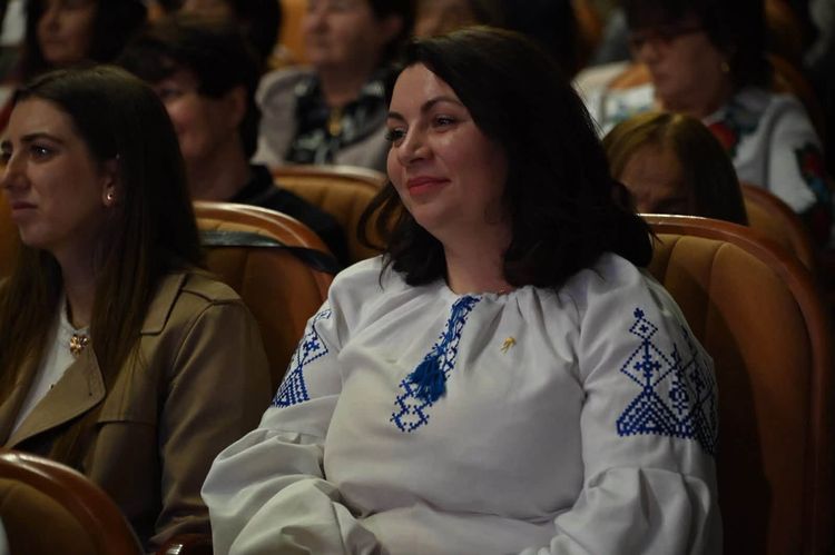 Хустський багатопрофільний ліцей №1 імені Івана Магули відзначив 70-річний ювілей