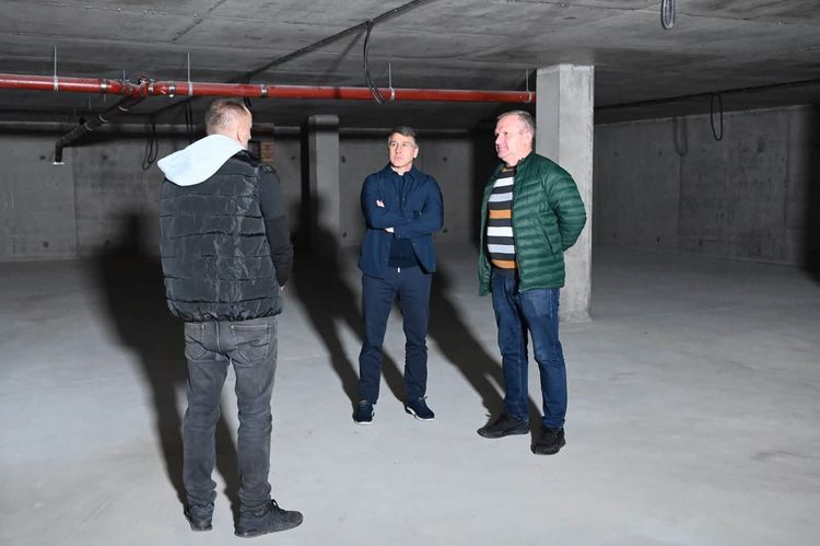 Внутрішні роботи у новому ветеранському хабі в Ужгороді планують завершити до кінця року