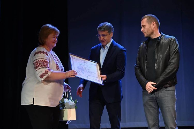 Хустський багатопрофільний ліцей №1 імені Івана Магули відзначив 70-річний ювілей