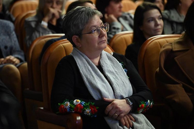 Хустський багатопрофільний ліцей №1 імені Івана Магули відзначив 70-річний ювілей