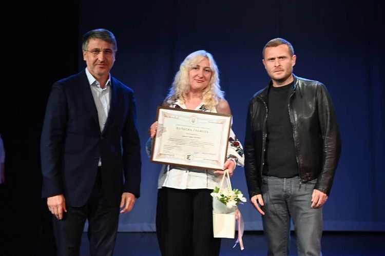 Хустський багатопрофільний ліцей №1 імені Івана Магули відзначив 70-річний ювілей