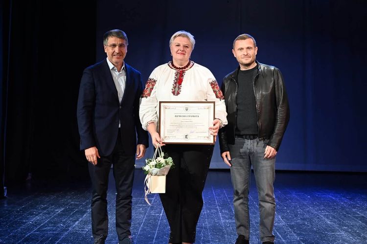 Хустський багатопрофільний ліцей №1 імені Івана Магули відзначив 70-річний ювілей