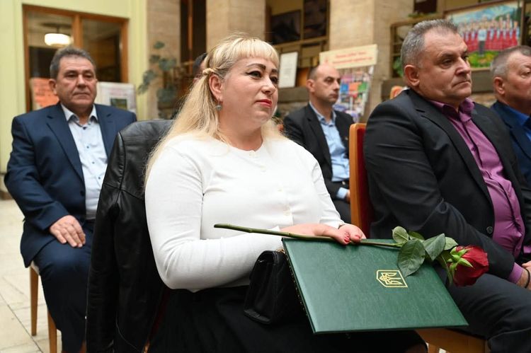 У Закарпатській ОВА відбулися урочисті збори до Дня працівника соціальної сфери