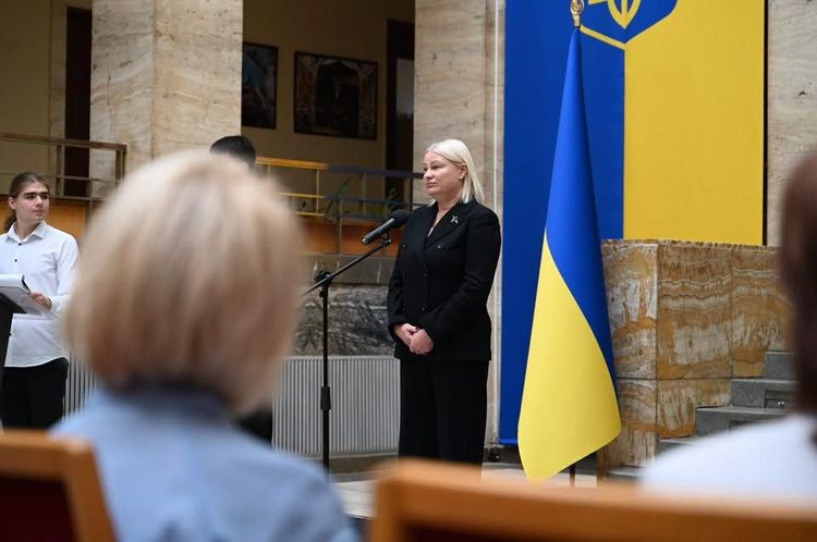 У Закарпатській ОВА відбулися урочисті збори до Дня працівника соціальної сфери