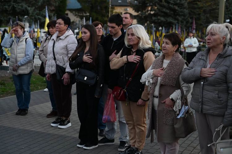 В Ужгороді відбувся вечір пам’яті «Вдячність Герою»
