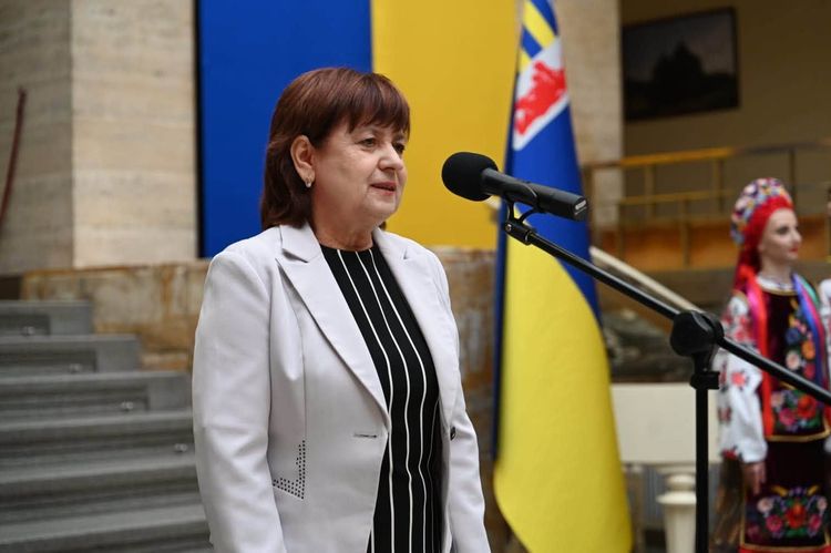 У Закарпатській ОВА відбулися урочисті збори до Дня працівника соціальної сфери