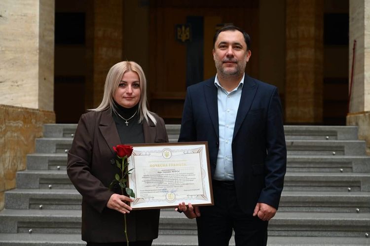 У Закарпатській ОВА відбулися урочисті збори до Дня працівника соціальної сфери