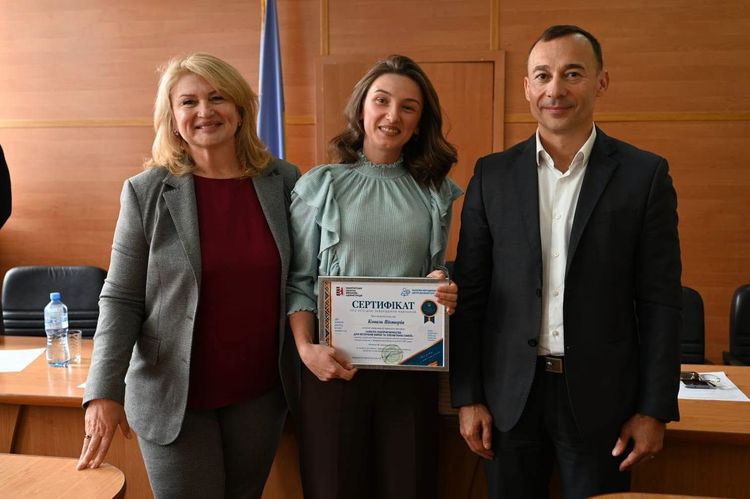 У Мукачеві вручили сертифікати випускникам «Школи ветеранського підприємництва»