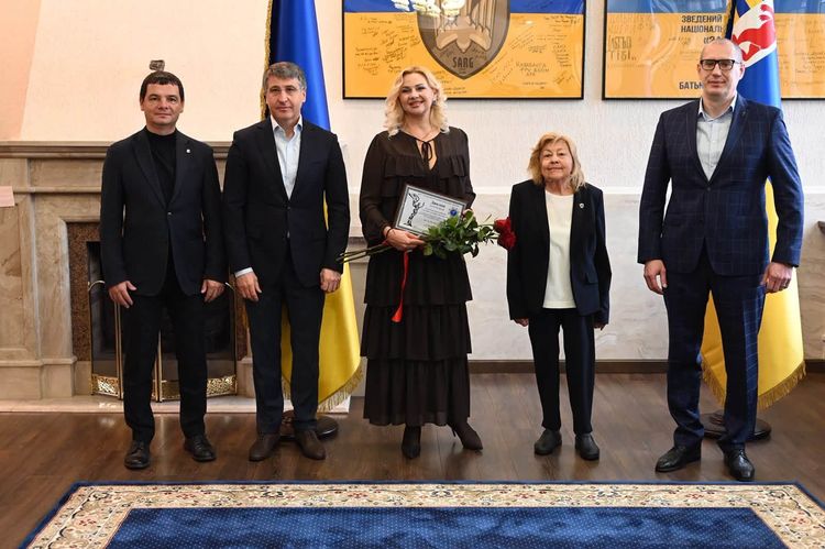 На Закарпатті відзначили переможців Всеукраїнського рейтингу «Сумлінні платники податків – 2025»