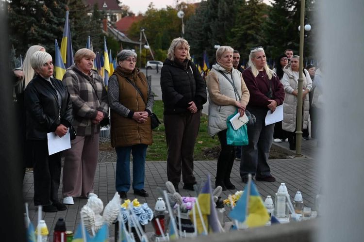 В Ужгороді відбувся вечір пам’яті «Вдячність Герою»