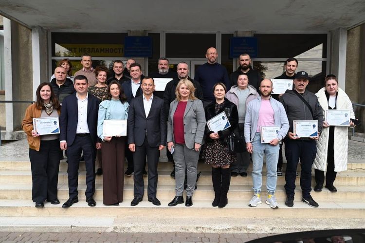 У Мукачеві вручили сертифікати випускникам «Школи ветеранського підприємництва»