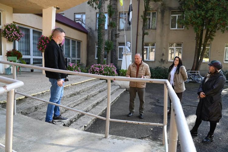Один день з амбасадоркою Юліанною Дичкою: від Ради безбар’єрності до моніторингу об’єктів у Королеві