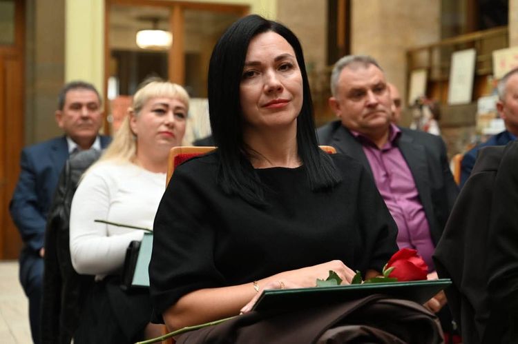 У Закарпатській ОВА відбулися урочисті збори до Дня працівника соціальної сфери