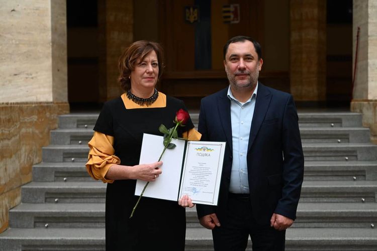 У Закарпатській ОВА відбулися урочисті збори до Дня працівника соціальної сфери