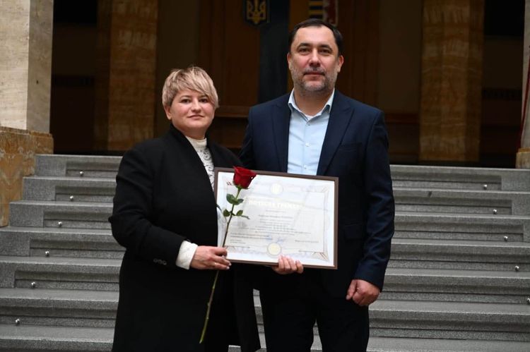 У Закарпатській ОВА відбулися урочисті збори до Дня працівника соціальної сфери