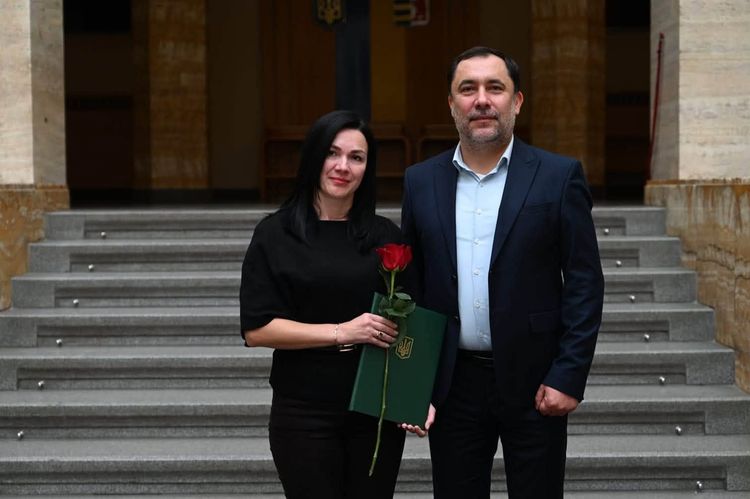 У Закарпатській ОВА відбулися урочисті збори до Дня працівника соціальної сфери