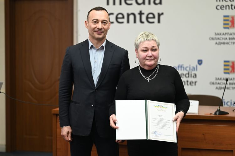 В Ужгороді відзначили провідних екскурсоводів Закарпаття 