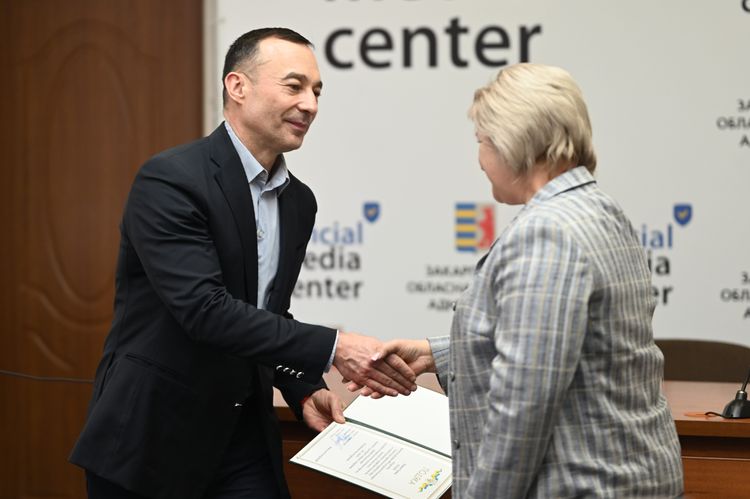 В Ужгороді відзначили провідних екскурсоводів Закарпаття 