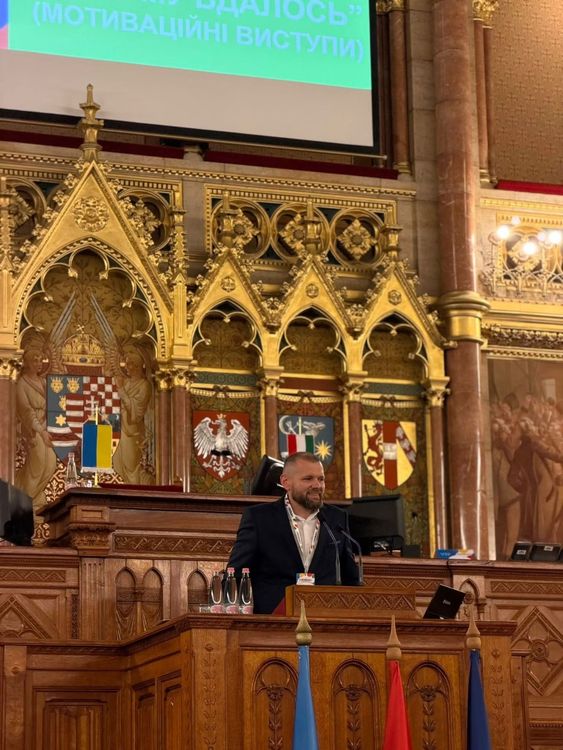 Представники Закарпаття взяли участь у молодіжному саміті «NOVAdays 2026» в Угорщині