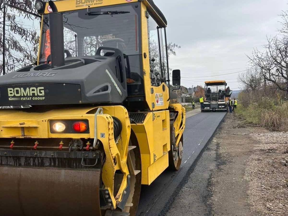 На Закарпатті у 2025 році відновили 115 км місцевих доріг